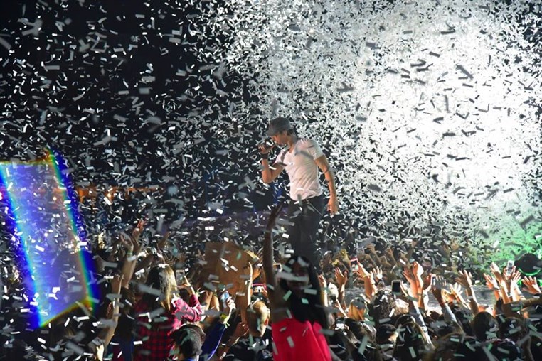 Enrique Iglesias at Ehdeniyat